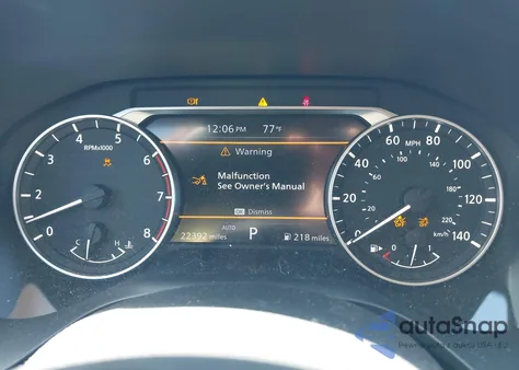 2021 Nissan Rogue Sv Intelligent Awd from USA, damaged, VIN JN8AT3BBXMW237663